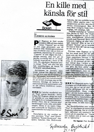 1993 Känsla för stil